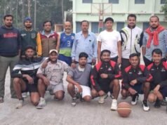 ରାଜ୍ୟ ସ୍ତରୀୟ ବରିଷ୍ଠ ବାସ୍କେଟବଲ ପ୍ରତିଯୋଗିତା ନିମନ୍ତେ ଭଦ୍ରକ ଜିଲ୍ଲାର ପୁରୁଷ ଦଳ ଘୋଷିତ