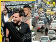 Lionel Messi India Tour: Delhi police issue traffic advisory, no parking at Ring Road, JLN Marg; Check alternative routes, areas to avoid