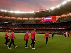 BBL players given phone access after Bondi shooting