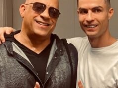 Vin Diesel teases Ronaldo Fast X cameo