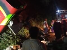 Andhra bans night travel on ghat roads after deadly bus accident that killed 9