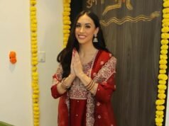 Lauren Gottlieb performs Grah Pooja as she moves into her new Mumbai home, calls it an invitation for “peace and gratitude”