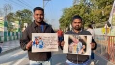 హైదరాబాద్: ఉప్పల్ స్టేడియం వద్ద మెస్సీ మేనియా 9 ఫోటోలలో