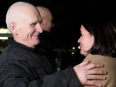 Belarus frees 123 political prisoners including Nobel winner in US-brokered deal