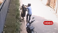 చెయిన్ స్నాచర్ నుంచి ఈమె ఎలా తప్పించుకున్నారంటే..