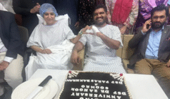 سندھ میں ڈاکوؤں کی فائرنگ سے زخمی ہونے والا ’ڈی ایس پی جوڑا‘، جس نے ہسپتال کے آئی سی یو میں شادی کی سالگرہ منائی