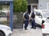 Shocking moment police raid Campsie Airbnb over Bondi terror attack
