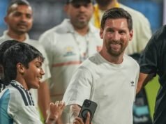 Mumbai’s message to Kolkata: Messi-merising evening with real GOAT crowd