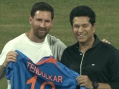 Messi, Sachin, Chhetri: GOATS meet at Wankhede to create epic moments in Mumbai