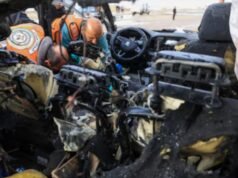 Israel claims it killed senior Hamas commander Raed Saed in Gaza strike