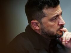 Ukraine drops Nato bid for western security guarantees as peace talks continue