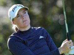 Beck goes low to lead LPGA, Aussie Porter fights on