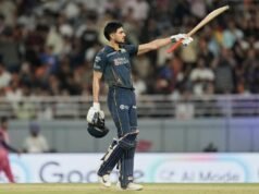 Indian captain awaits Aussie pacer in IPL final.