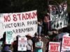 Work set to start clearing controversial Olympic site