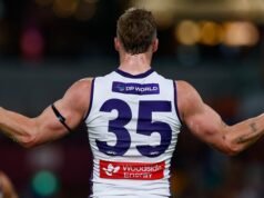 Chris Fagan heaps praise on Fremantle Dockers after win over Brisbane Lions saying they’re best team in AFL