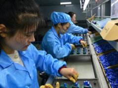 China’s factory activity slows in May