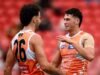 Giants swamp Demons in second half as Callaghan shines