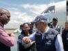 WHO chief urges safe burials in visit to DR Congo