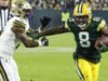 Packers running back arrested on domestic abuse charges