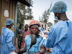 Uganda closes border with DR Congo to curb Ebola spread