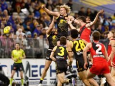 Give him an All-Australian: Eagle Ginbey lights up AFL