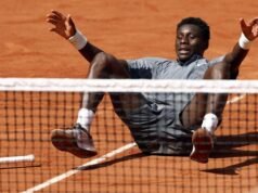 Kouamé gives French tennis followers a new favourite