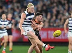 Cats won’t blame loss on goal umpire ‘howler’