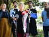 Flotilla activists take evidence to international court