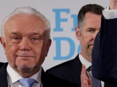 Germany’s ailing Free Democrats pick 74-year-old leader
