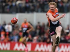Business as usual as Giants star confronts his Demons