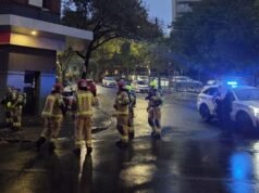Major emergency response to building fire in Sydney CBD