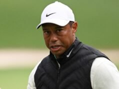 Tiger Woods ‘continuing treatment at specialist facility while supporting girlfriend Vanessa Trump’