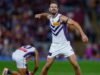 Fremantle Dockers beat Brisbane Lions at the Gabba as Jye Amiss, Pat Voss and Josh Treacy dominate