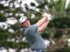 Zhou flying high in Austria with eagle putt finish