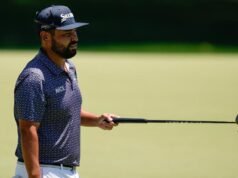 Smith leads, Spaun gearing up for US Open defence