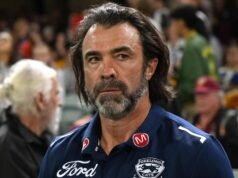 ‘Have one more go’: Cats coach Scott gets testy