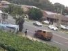 Police hunt driver of orange Nissan Navara after schoolboy seriously injured in alleged hit-and-run at Revesby
