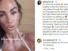Katie Price’s stress levels ‘off the key’ amid husband’s disappearance but says 1 product has helped