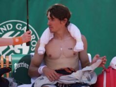 Demon’s lucky break in Paris with French Open walkover