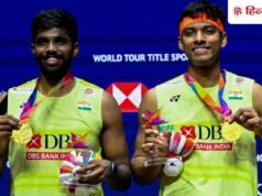 सात्विक-चिराग ने रचा इतिहास, सिंगापुर ओपन खिताब जीतने वाली पहली भारतीय जोड़ी बने