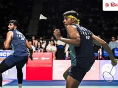 Singapore Open: सात्विक-चिराग की जोड़ी ने उलटफेर किया, नंबर वन जोड़ी को हराकर फाइनल में जगह बनाई