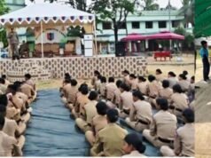 ଭଦ୍ରକରେ ଏନସିସି କ୍ୟାମ୍ପ ଚାଲିଛି, ଓଡିଶାର ଛଅଶହ କ୍ୟାଡେଟ୍ ଅଂଶଗ୍ରହଣ