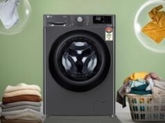 बड़ी फैमिली के लिए वरदान है यह 9 Kg AI Smart Washing Machine, PuriSteam तकनीक से मिनटों में गायब होंगे जिद्दी दाग