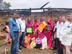 ଗୋପବନ୍ଧୁ ସେବକସେନା ପକ୍ଷରୁ ଅଗ୍ନି ବିପନ୍ନଙ୍କୁ ସହାୟତା