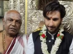 Ranveer Singh visits Chamundeshwari temple following Karnataka HC direction in Kantara: Chapter 1 mimicry row