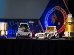 A home on the Moon: Nasa announces roadmap to build Moon base