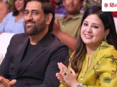 धोनी की पत्नी साक्षी ने इस साउथ एक्टर के छुए पैर, खुद को बताया फैन, बेटी जीवा भी गाती है फिल्म का गाना
