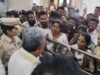 Emotional scenes at Vidhana Soudha amid Siddaramaiah’s resignation buzz