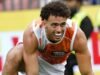 GWS Giants forward Jake Riccardi set to be sidelined for two months after ankle surgery