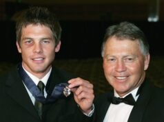 Bryan Cousins MND: West Australian AFL legend reduced to tears as he reveals his health diagnosis in Perth